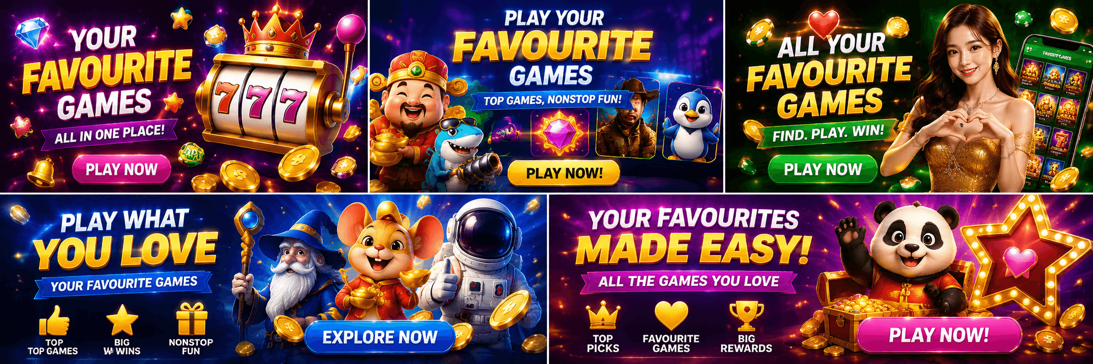 Favourite games